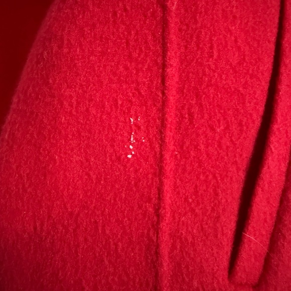 Talbots Red Wool Blazer - Picture 3 of 7